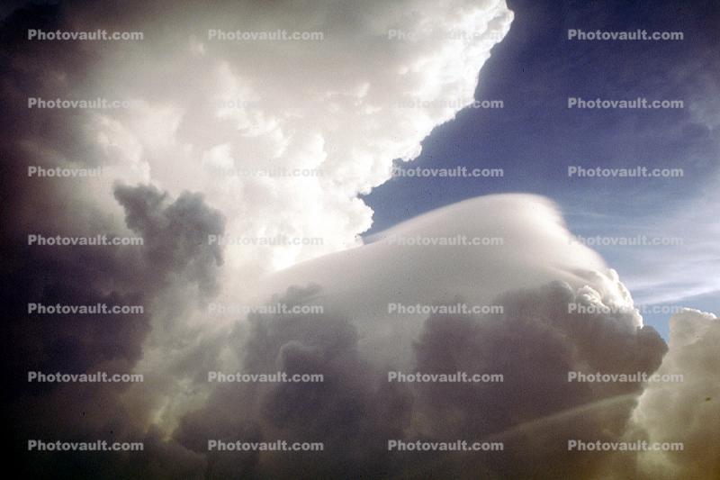 Thunderhead, daytime, daylight, cumulonimbus