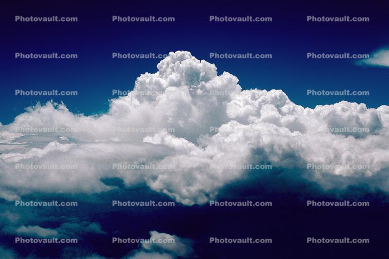 Thunderhead, Cumulonimbus, daytime, daylight, Cumulus Cloud Puffs