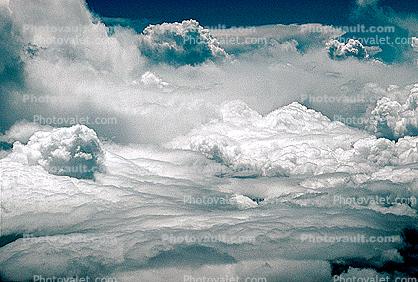 thunderhead, Cumulonimbus, daytime, daylight, Cumulus Cloud Puffs