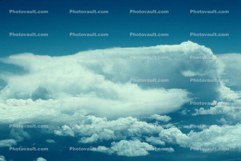 Cumulonimbus, Cumulus Cloud Puffs, daytime, daylight, Cumulus nimbus