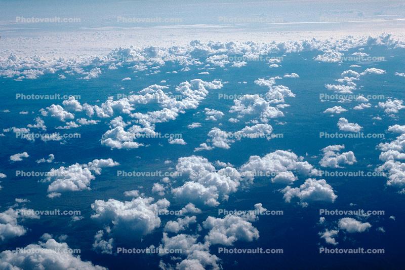 Cumulus Clouds, daytime, daylight