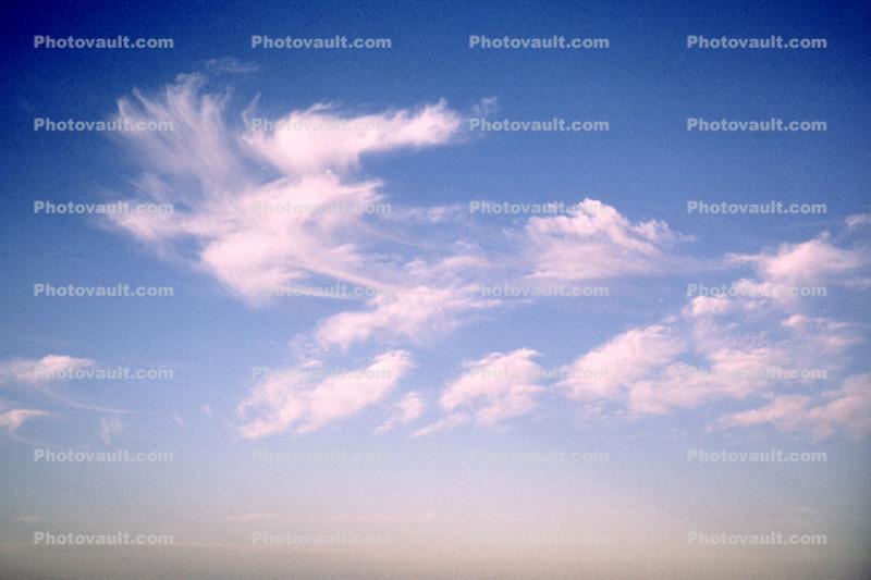 Cirrus Clouds, daytime, daylight