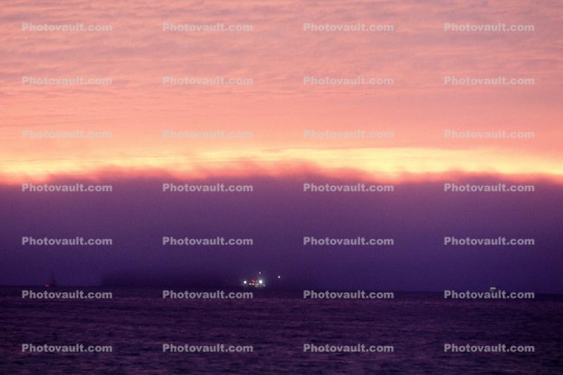 Sunset from Treasure Island, Sunclipse, San Francisco Bay