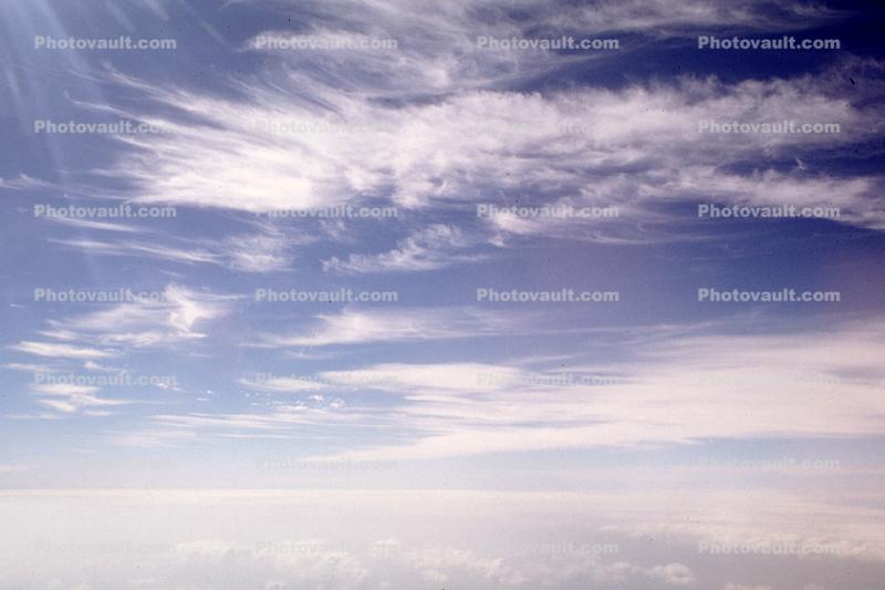 daytime, daylight, Cirrus Clouds