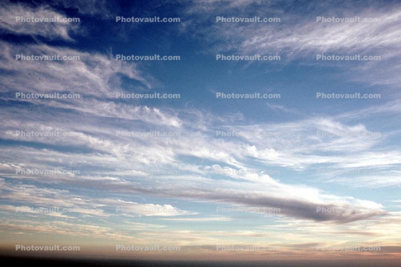 daytime, daylight, Cirrus Clouds