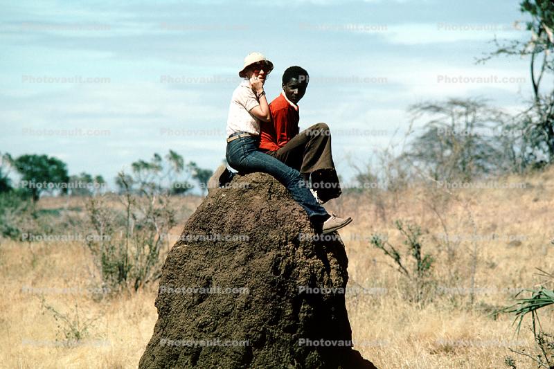 Termite Mound, Hill, Kenya