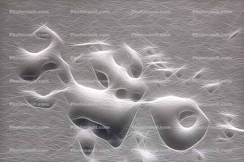 Abstract Water Squigle, Watershapes