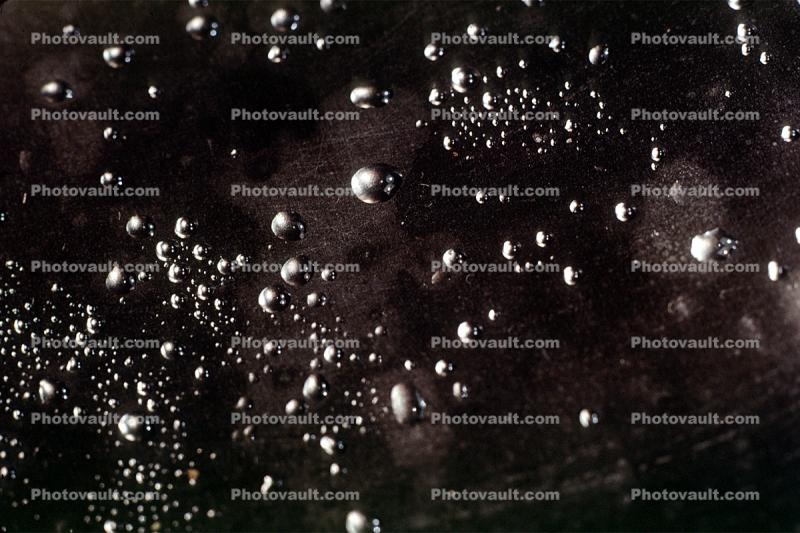 Dots of Water on Metal, Watershapes