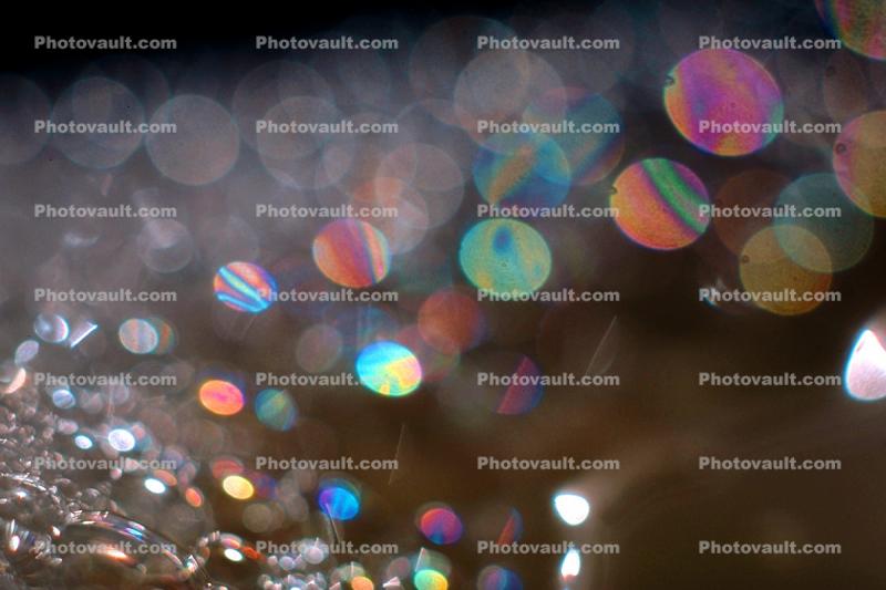 Spectral Bubbles, Floating into colorful existence