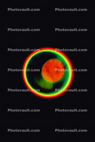 Round, Circular, Circle, The Inner Core of the Circle, Bokeh, Chromatic aberration