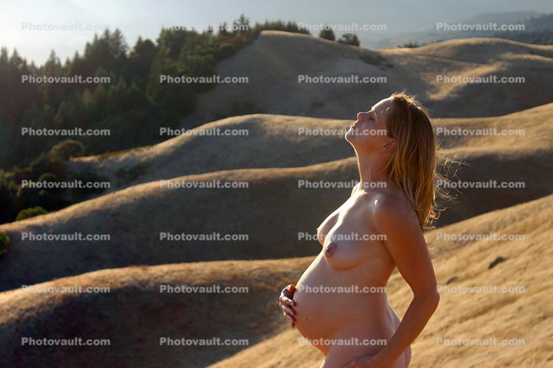 Woman close to giving Birth