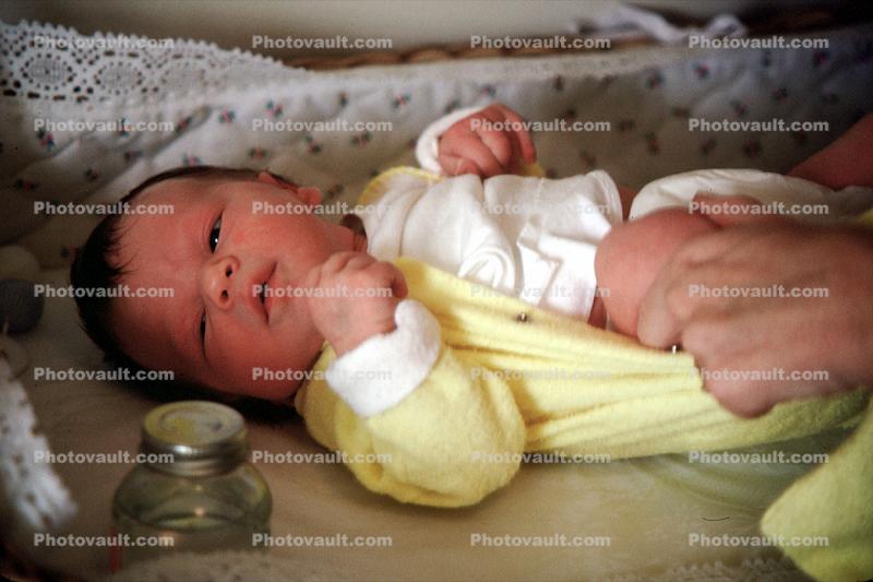 Newborn, Infant, Baby, 1950s