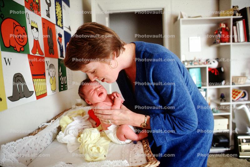Newborn, Infant, Baby, 1970s