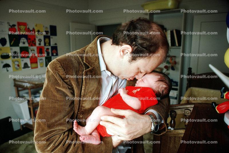 Man holding Baby
