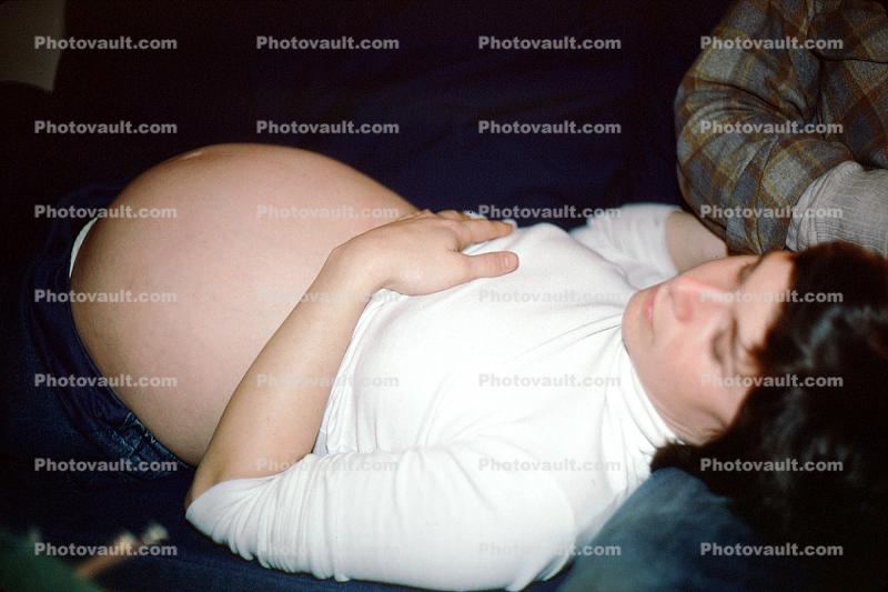 Pregnant Woman, Home Childbirth