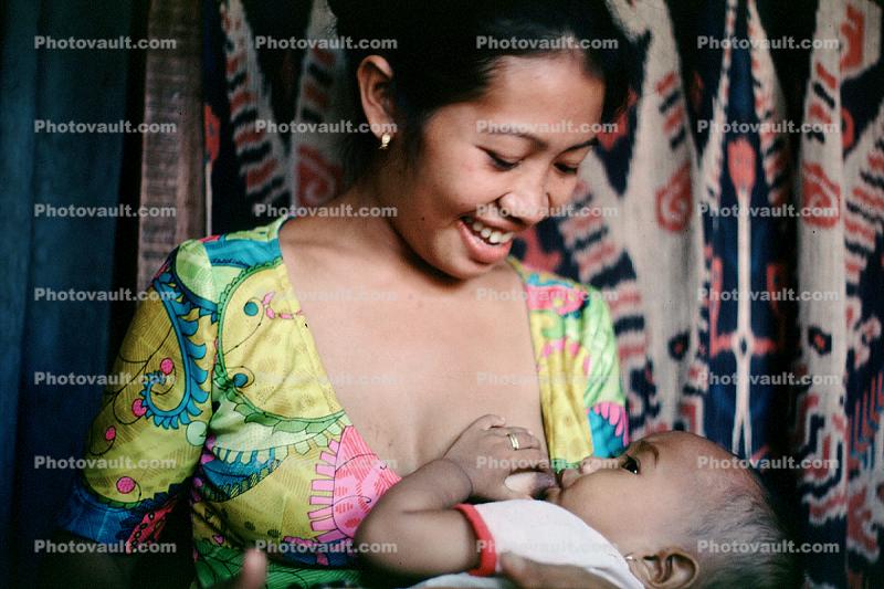 nursing baby boy, Ubud, Bali Indonesia