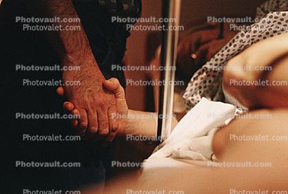 Woman giving Birth, Childbirth