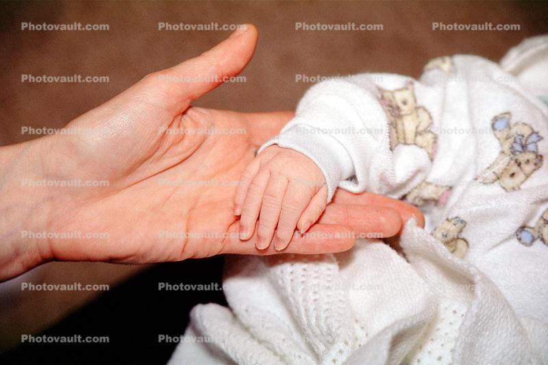 Tiny Hand, Big Hand, Baby, babies, newborn, infant, Young