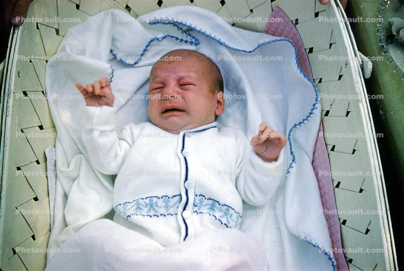 Crying Baby, Infant, Babies, crib, Toddler, Boy, Male, Pain, newborn
