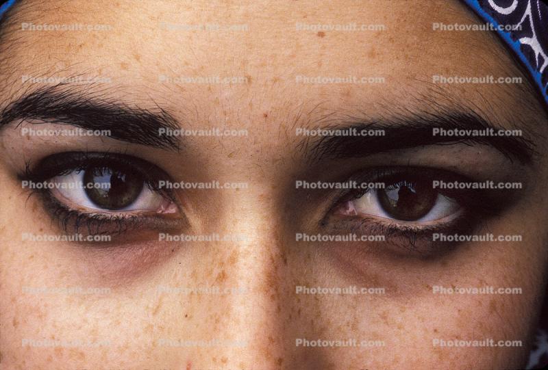 Eyes, Eyelash, skin, female, woman, eyebrow