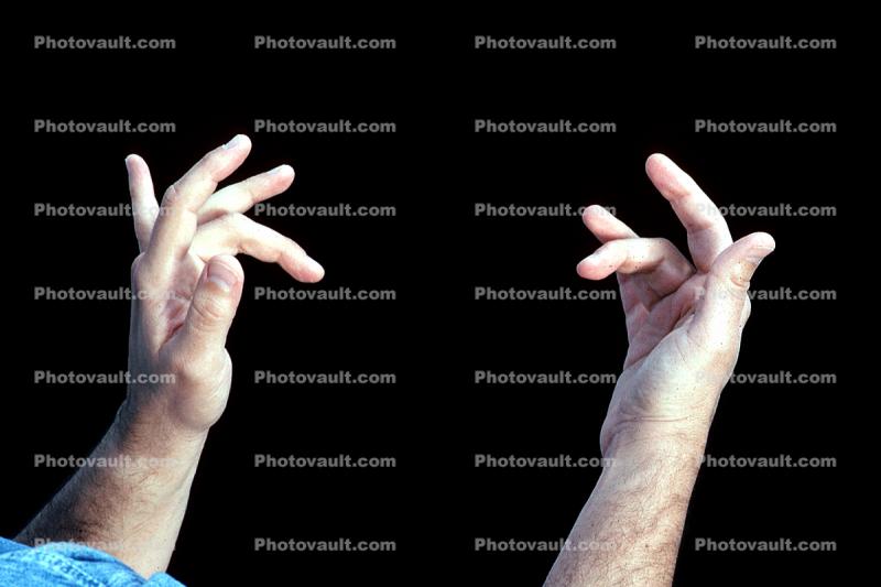 Hand Language, fingers