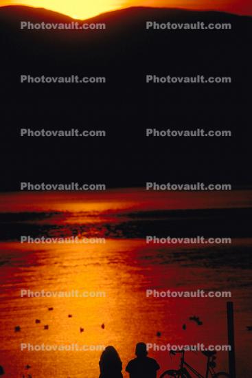 Tiburon, Sunset