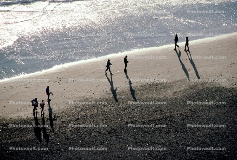 Stinson Beach, Marin County, Pacific ocean