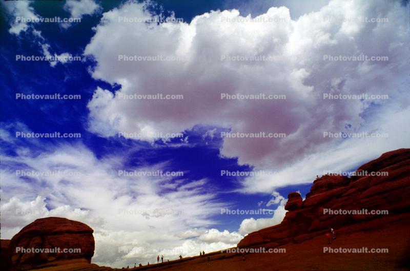 Clouds and Land Forms