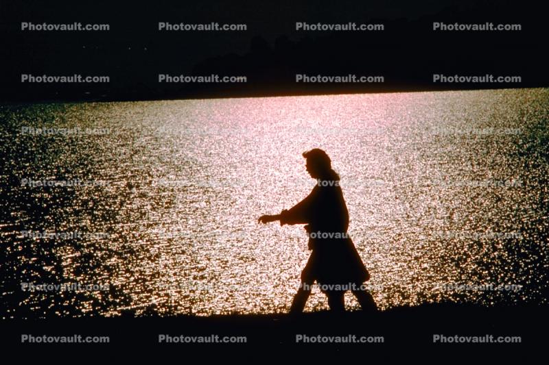 Woman Walking, Tiburon