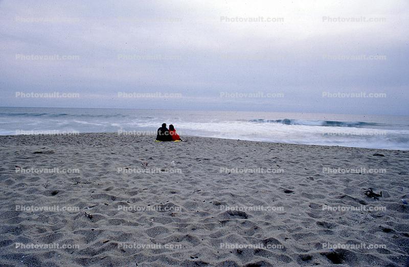 Sand, Water, Waves, Stinson Beach, Marin County, California