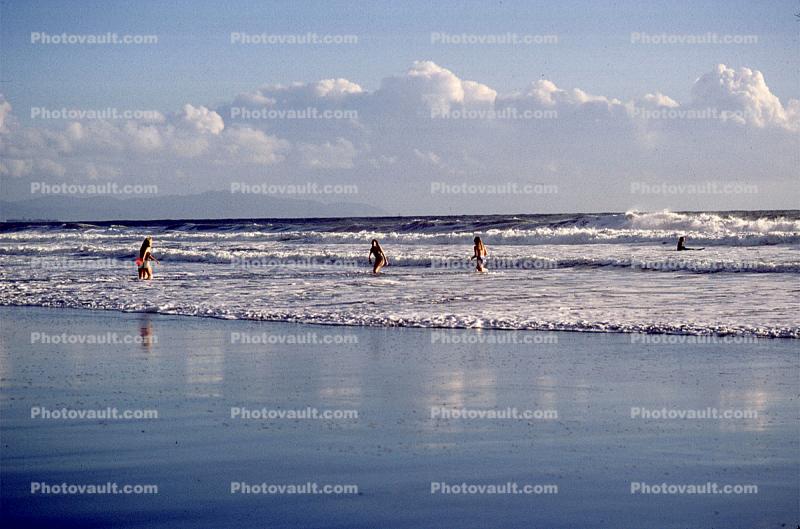 Water, Waves, Stinson Beach, Marin County, California