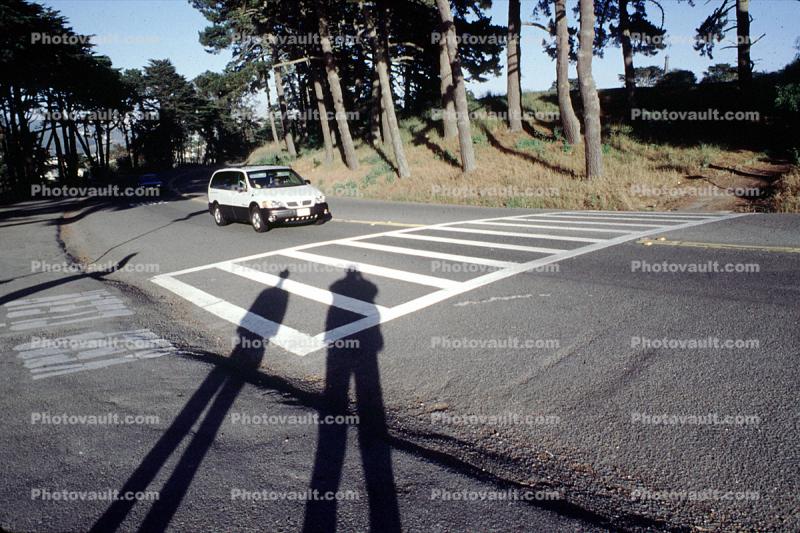 Shadows on the Road, Crosswalk