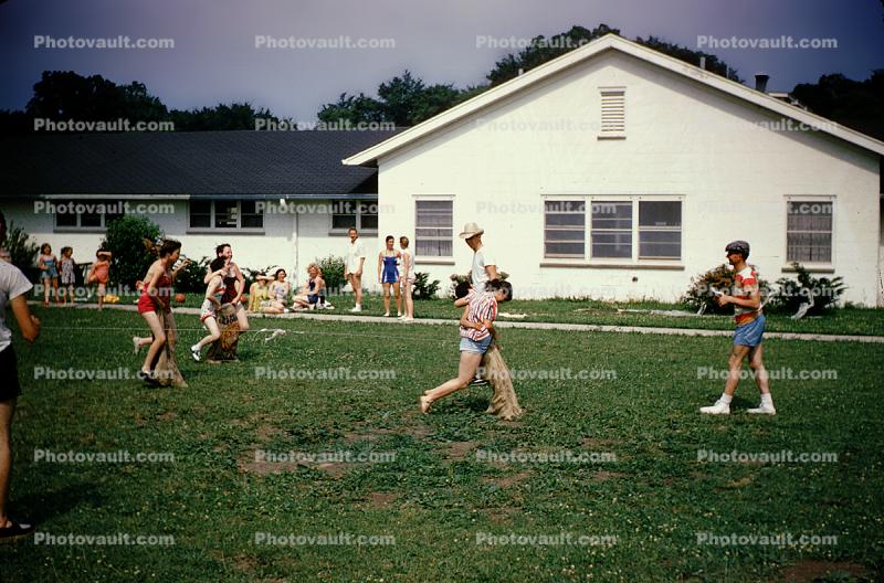 Sock Races, 1950s