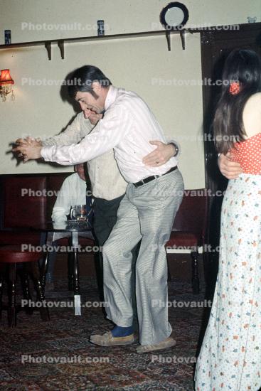 Men Dancing, 1960s, New Years Party