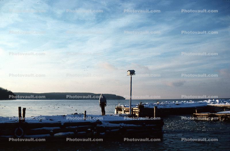 Washington Island in Winter