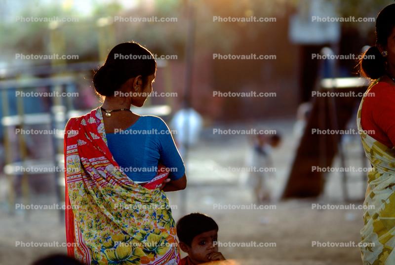 Woman Standing in Mumbai