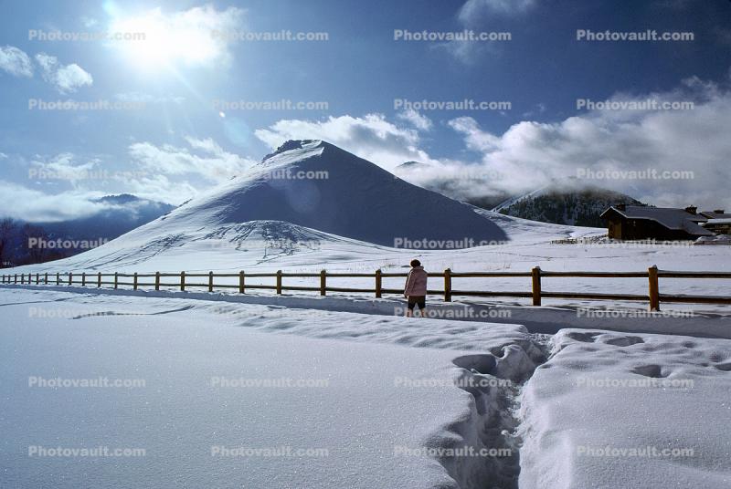 Sun Valley Idaho in the Winter