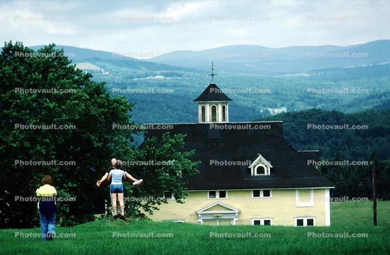 Barn at Burklyn Hall, Burke, Vermont