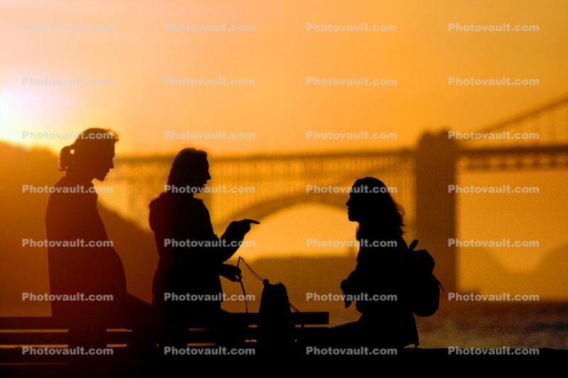 Conversation in The Sunset