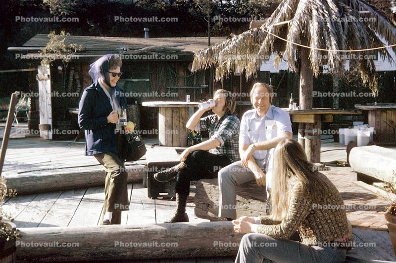 Sams Harbor, Benicia, California, March 1974, 1970s