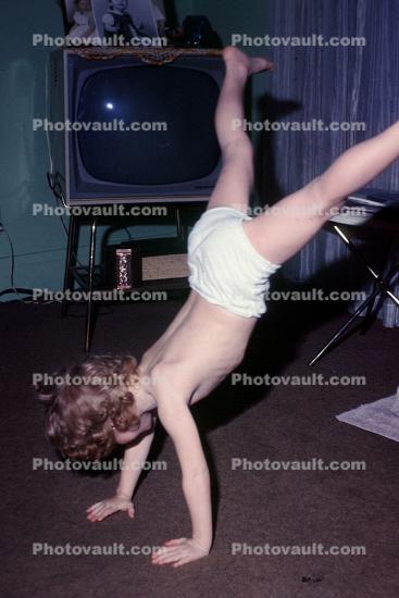 Handstand, 1960s