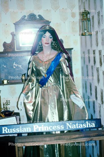 Russian Princess Natasha, Woman, Child