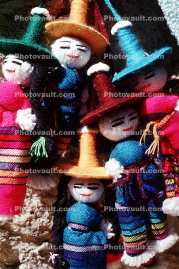 Mexican Dolls, Hats, sombrero