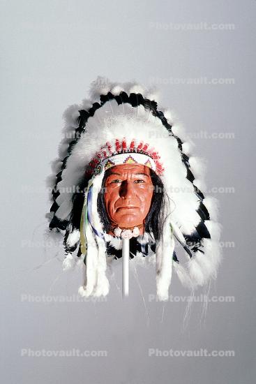 american indian face