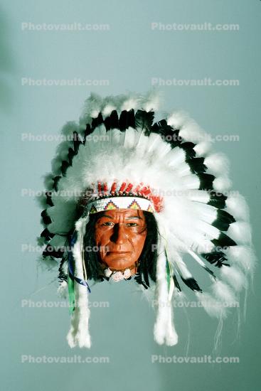 american indian face