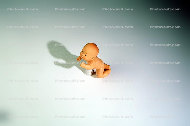 doll, baby, shadow, face, arms