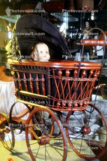 Doll in a Carriage