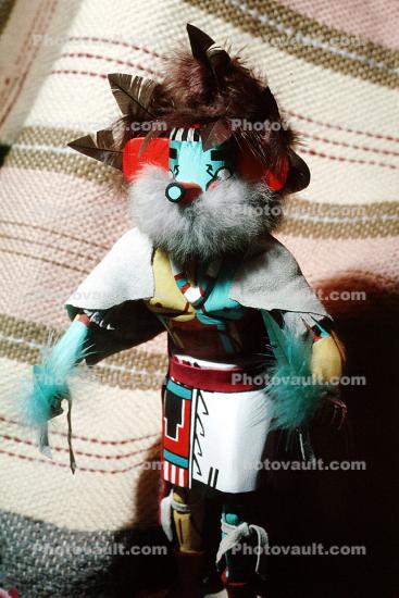 Kachina Doll, Kachina, Hopi Art, Religious Icon