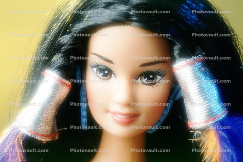 Barbie Doll Face