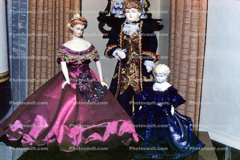Female, Dress, Victorian Porcelain